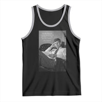 John F Kennedy Quote Tank Top American President History