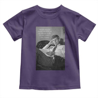John F Kennedy Quote Toddler T Shirt American President History