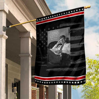 John F Kennedy Quote Garden Flag American President History