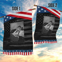 John F Kennedy Quote Garden Flag American President History