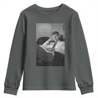 John F Kennedy Quote Youth Sweatshirt American President History