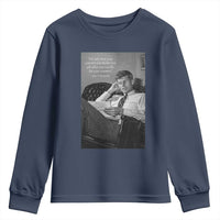 John F Kennedy Quote Youth Sweatshirt American President History