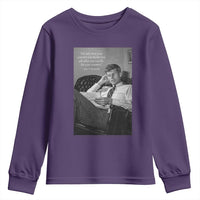 John F Kennedy Quote Youth Sweatshirt American President History