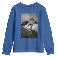John F Kennedy Quote Youth Sweatshirt American President History