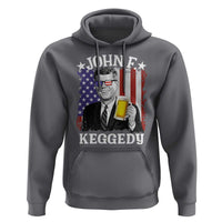 John F Kennedy Hoodie 4th of July America Flag Beer