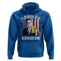 John F Kennedy Hoodie 4th of July America Flag Beer