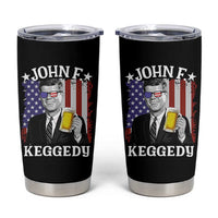 John F Kennedy Tumbler Cup 4th of July America Flag Beer