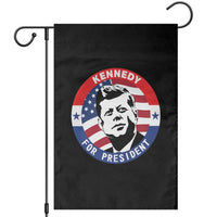 John F Kennedy US President American History Garden Flag