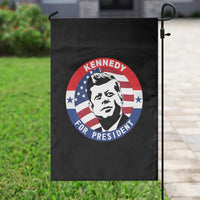 John F Kennedy US President American History Garden Flag