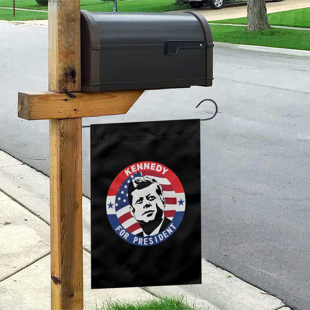John F Kennedy US President American History Garden Flag