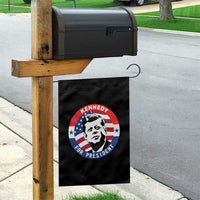 John F Kennedy US President American History Garden Flag