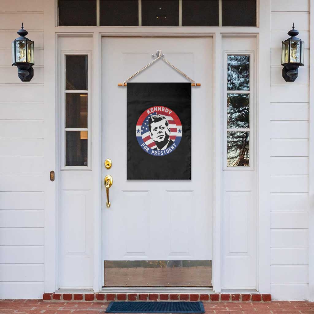 John F Kennedy US President American History Garden Flag