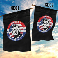 John F Kennedy US President American History Garden Flag