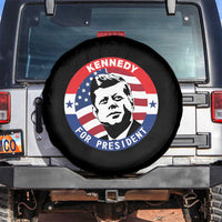 John F Kennedy US President American History Spare Tire Cover