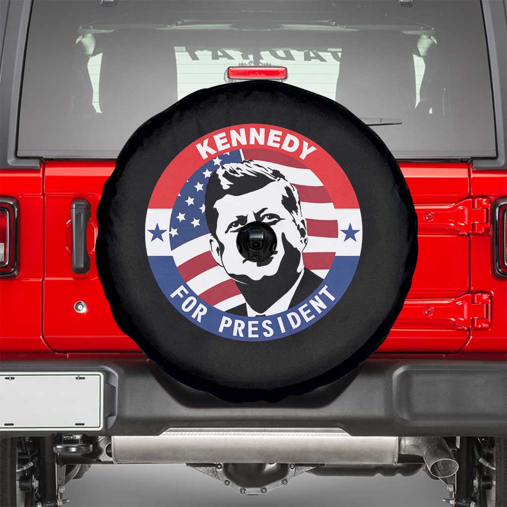 John F Kennedy US President American History Spare Tire Cover