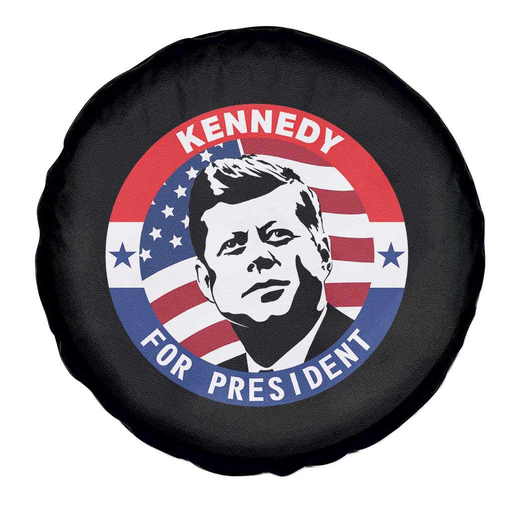 John F Kennedy US President American History Spare Tire Cover
