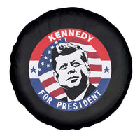 John F Kennedy US President American History Spare Tire Cover