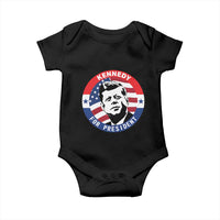 John F Kennedy US President American History Baby Onesie