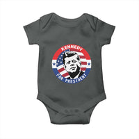 John F Kennedy US President American History Baby Onesie