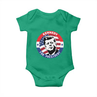 John F Kennedy US President American History Baby Onesie
