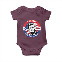 John F Kennedy US President American History Baby Onesie
