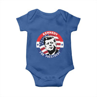John F Kennedy US President American History Baby Onesie