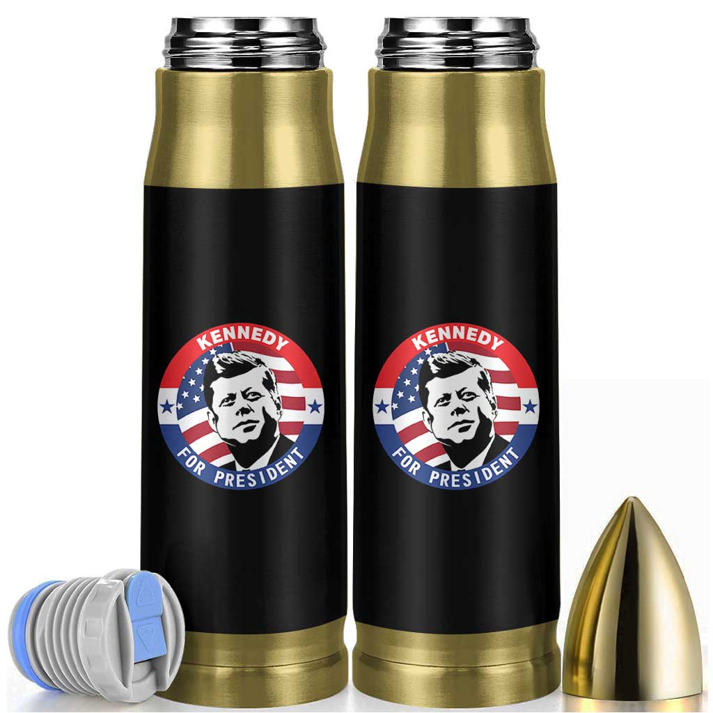 John F Kennedy US President American History Bullet Tumbler