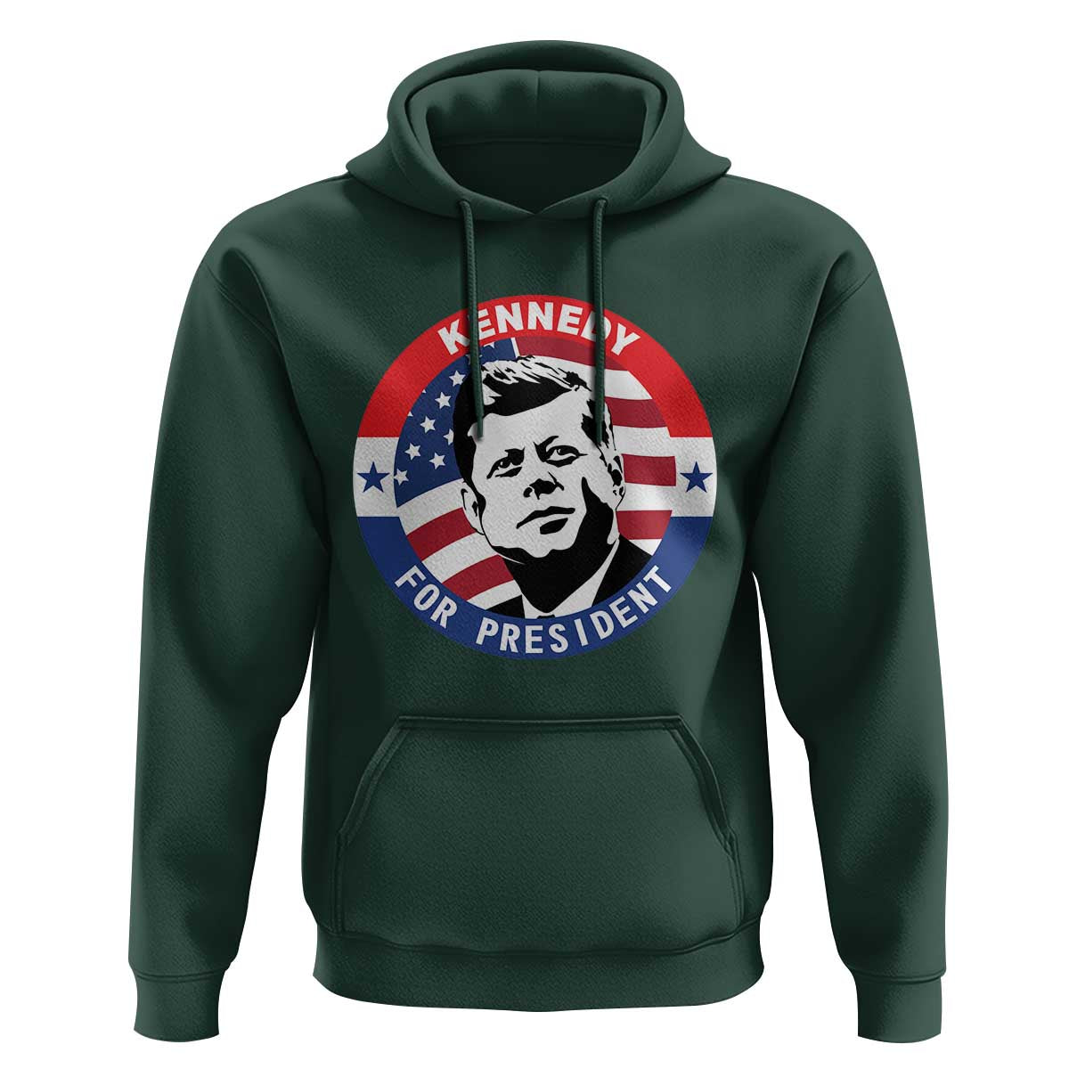 John F Kennedy US President American History Hoodie