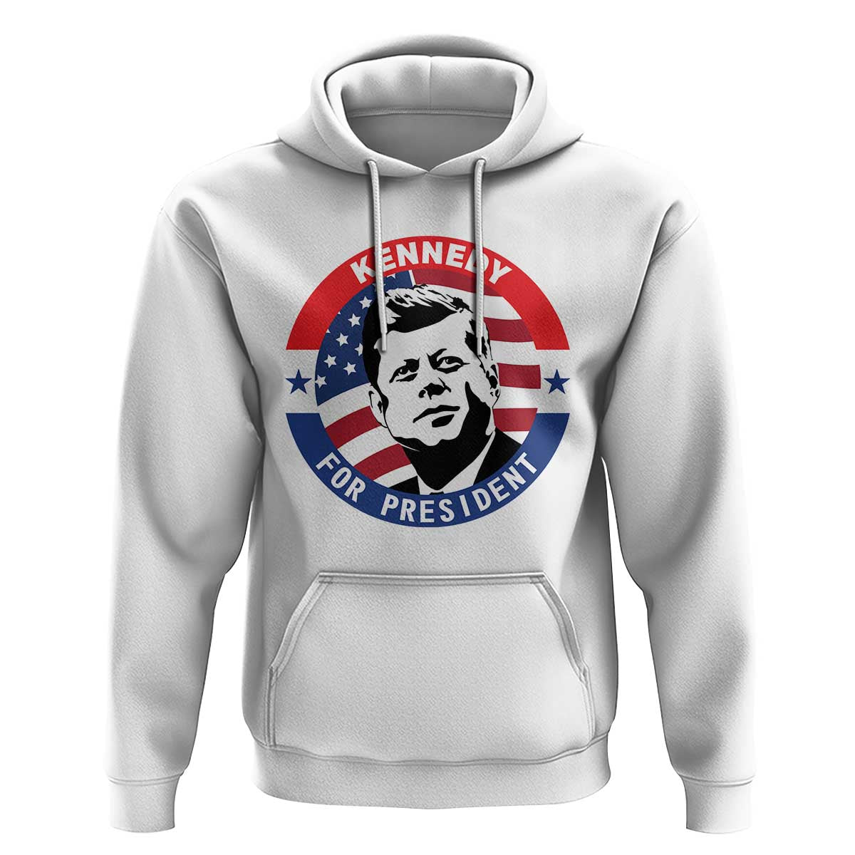 John F Kennedy US President American History Hoodie