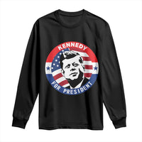 John F Kennedy US President American History Long Sleeve Shirt