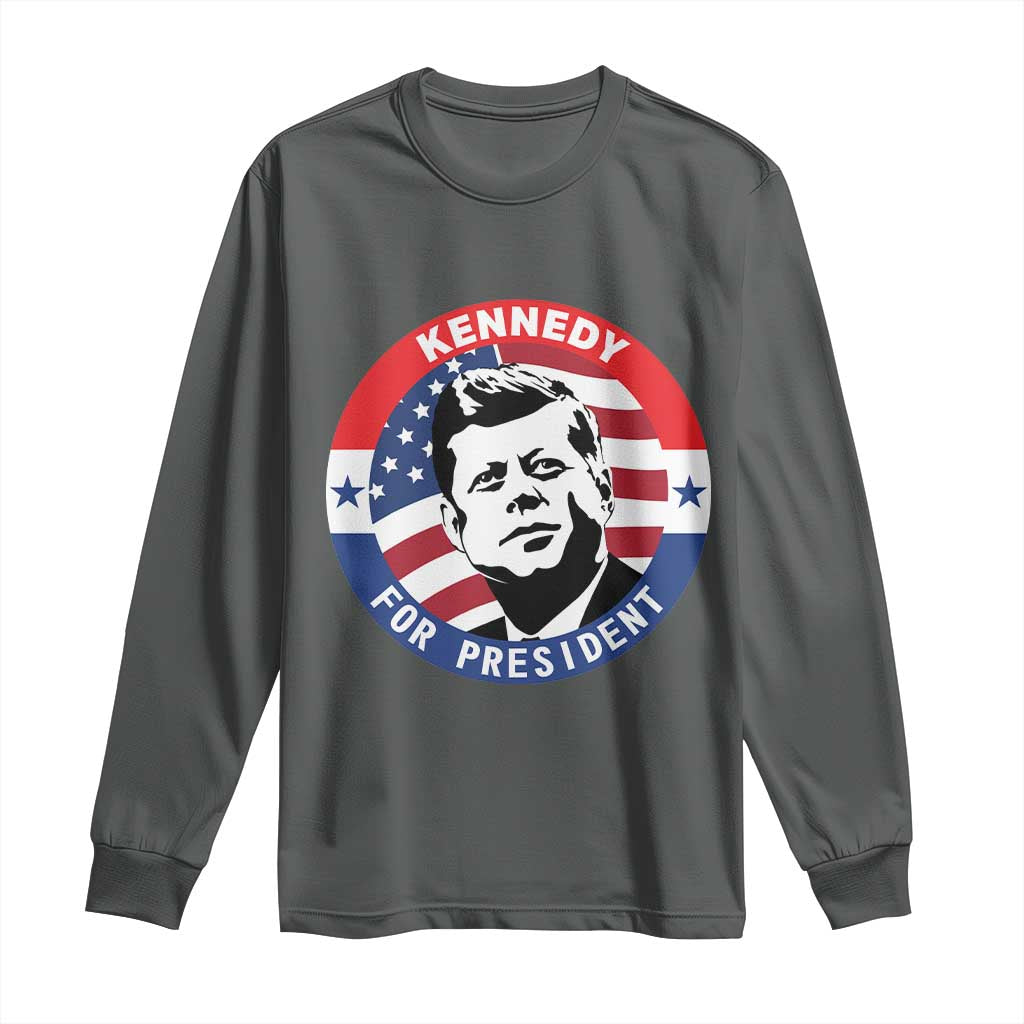 John F Kennedy US President American History Long Sleeve Shirt