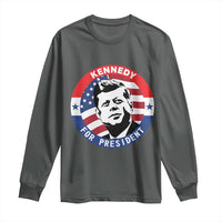 John F Kennedy US President American History Long Sleeve Shirt