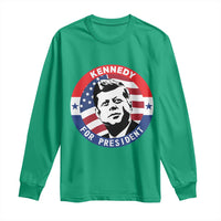 John F Kennedy US President American History Long Sleeve Shirt