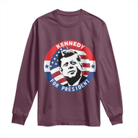 John F Kennedy US President American History Long Sleeve Shirt