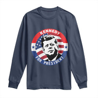John F Kennedy US President American History Long Sleeve Shirt