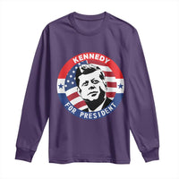 John F Kennedy US President American History Long Sleeve Shirt