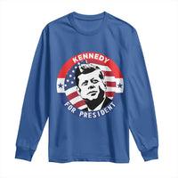 John F Kennedy US President American History Long Sleeve Shirt