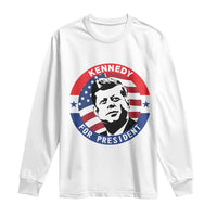 John F Kennedy US President American History Long Sleeve Shirt