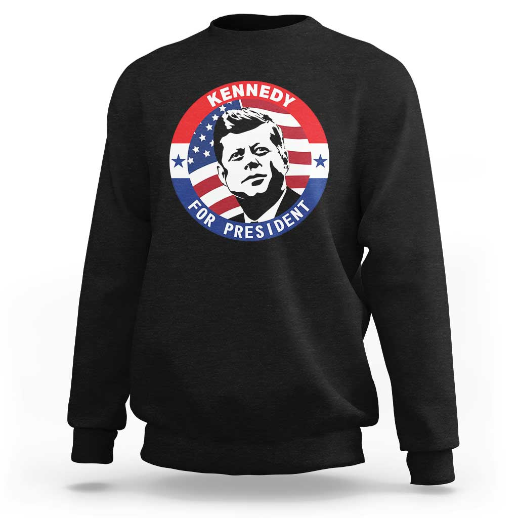John F Kennedy US President American History Sweatshirt