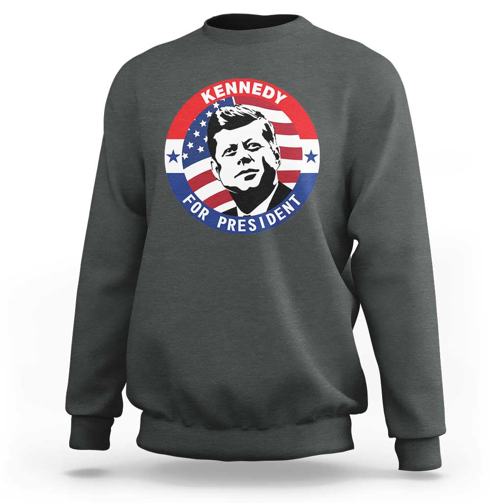 John F Kennedy US President American History Sweatshirt