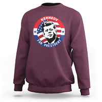 John F Kennedy US President American History Sweatshirt