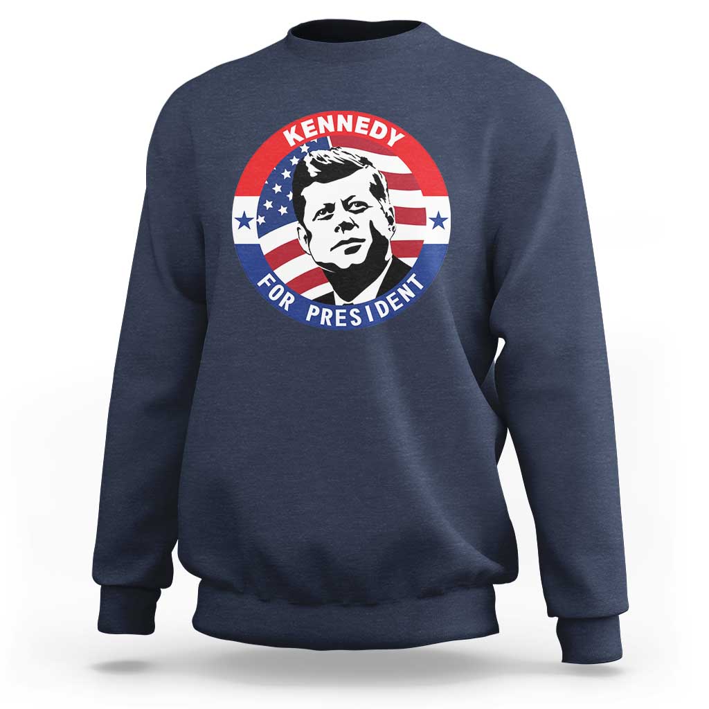 John F Kennedy US President American History Sweatshirt