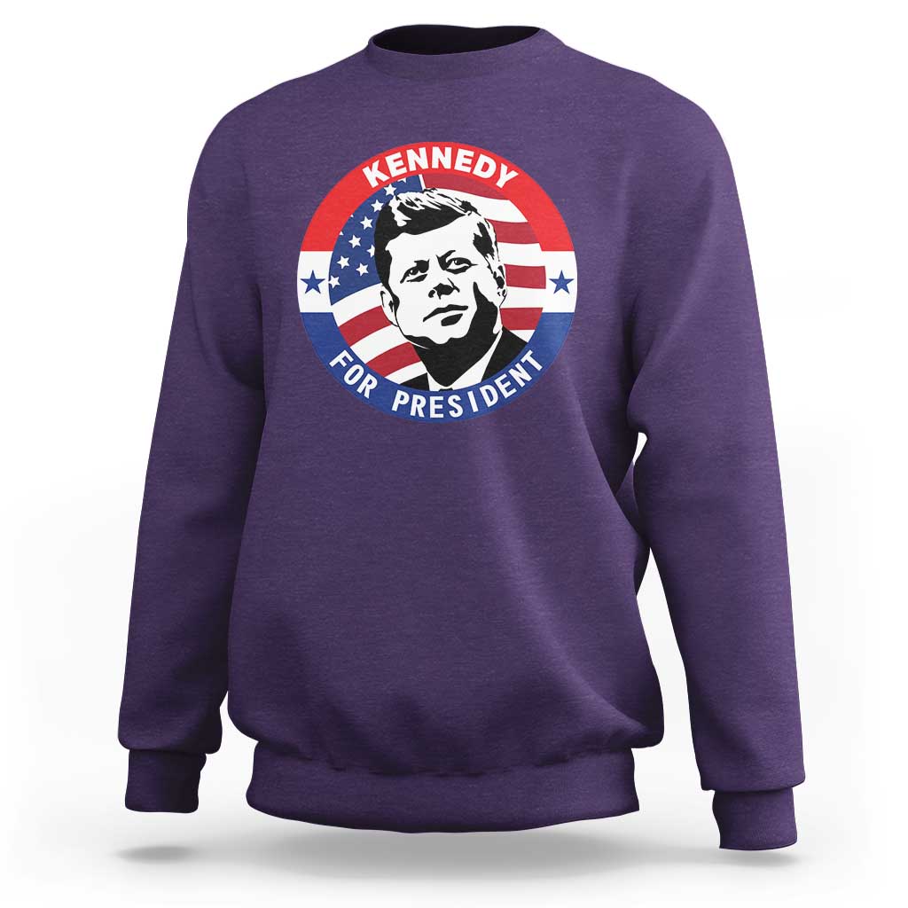 John F Kennedy US President American History Sweatshirt