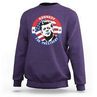 John F Kennedy US President American History Sweatshirt