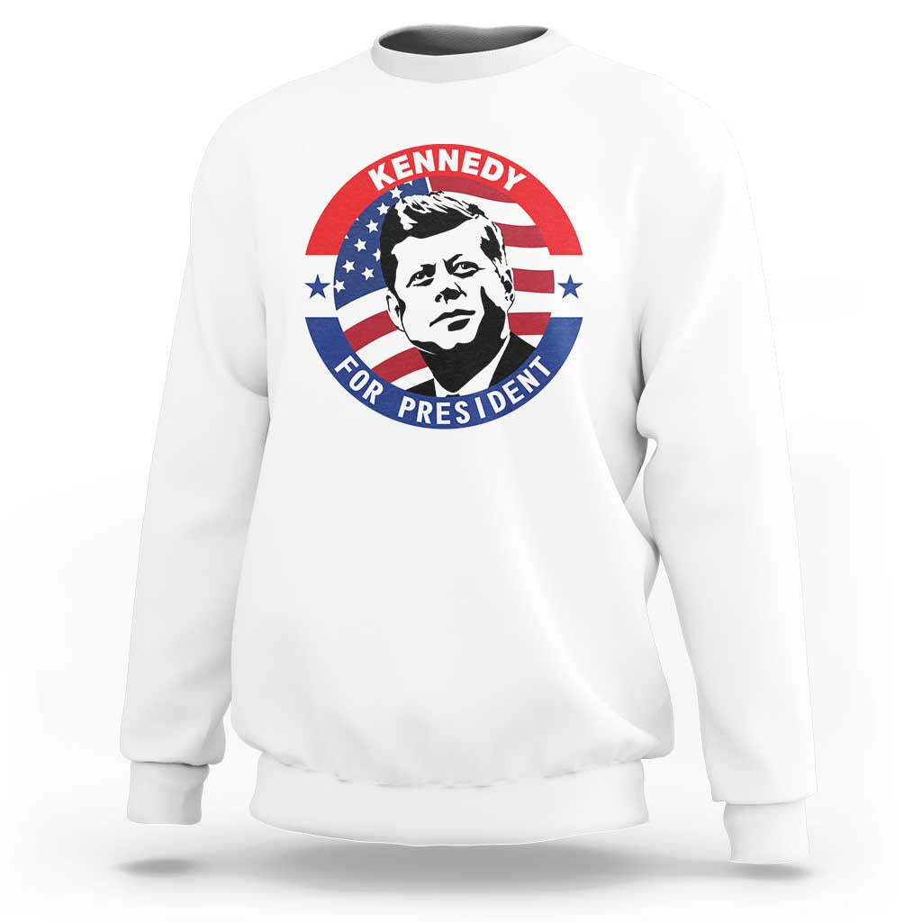 John F Kennedy US President American History Sweatshirt