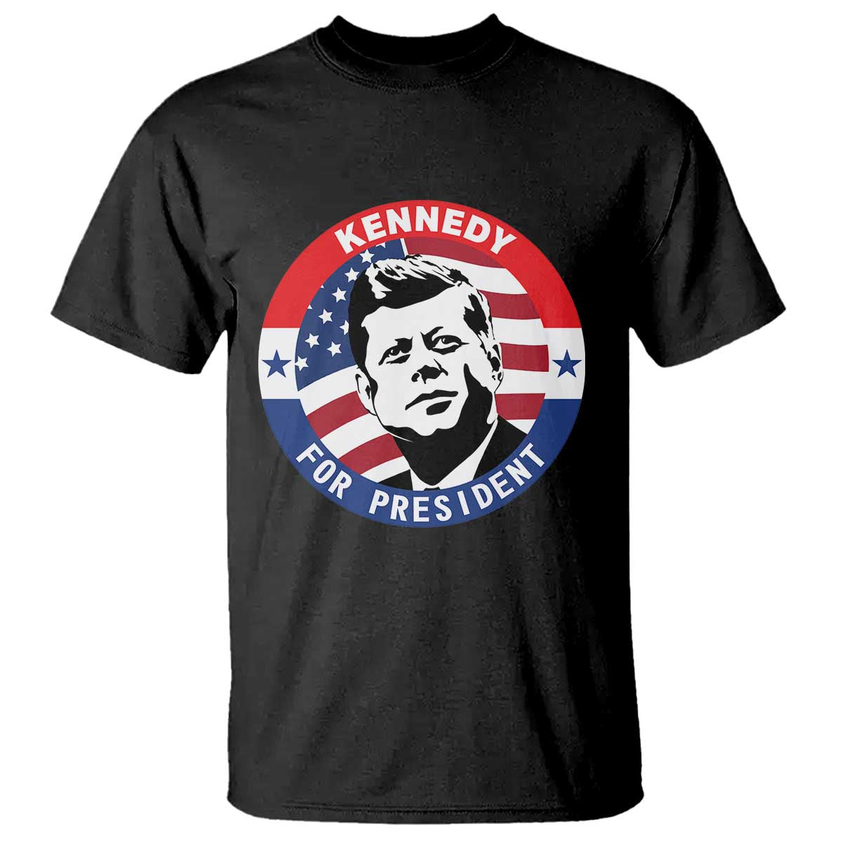 John F Kennedy US President American History T Shirt