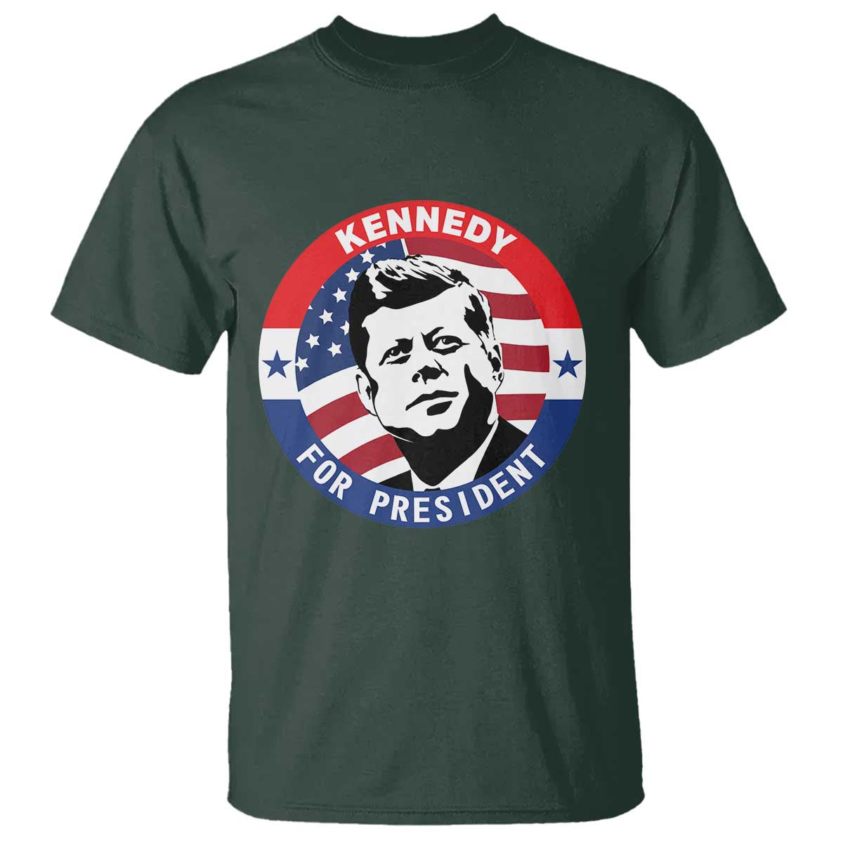 John F Kennedy US President American History T Shirt