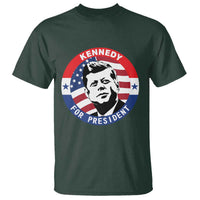 John F Kennedy US President American History T Shirt