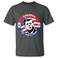 John F Kennedy US President American History T Shirt