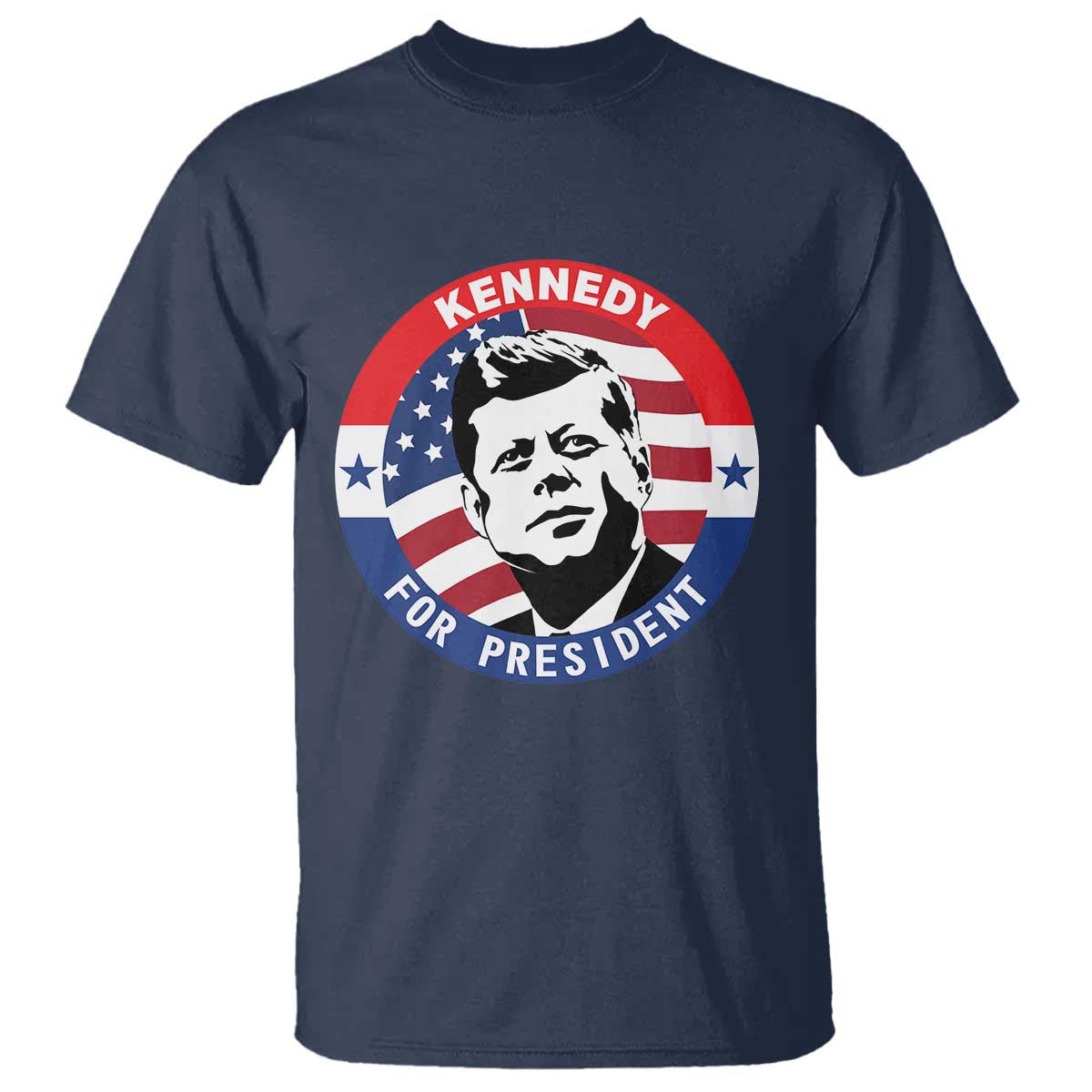 John F Kennedy US President American History T Shirt